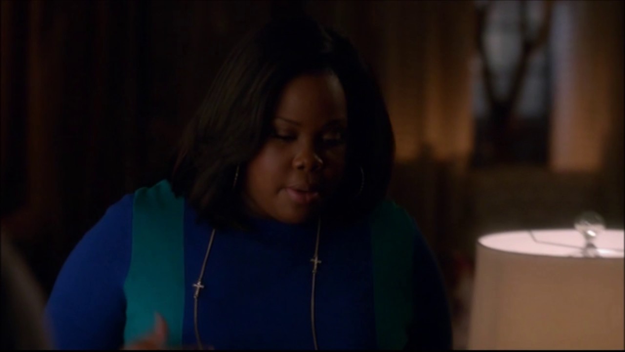 Glee - Mercedes and Sam talk about waiting until marriage 5x16
