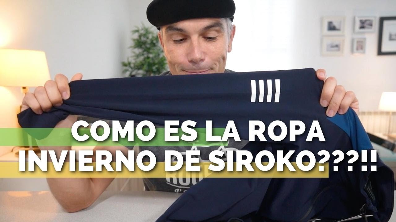 VEAMOS ROPA DE CICLISMO INVIERNO | NOVEDADES SIROKO