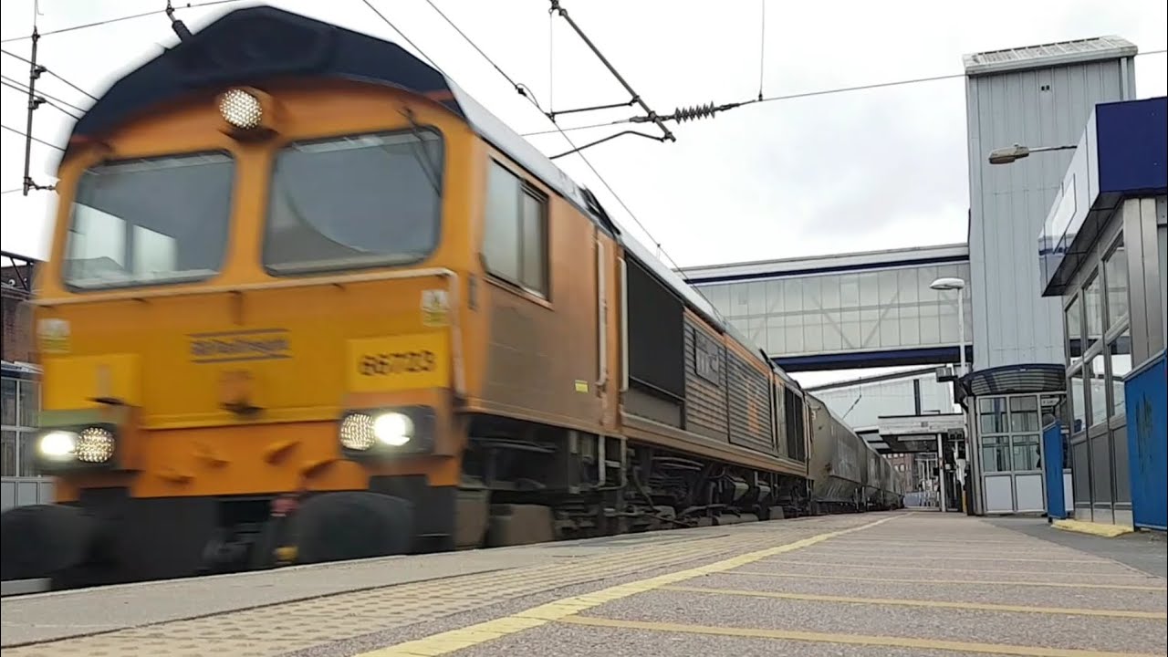 Trains and a few tones at Welwyn Garden City,  Harpenden and St Albans City!