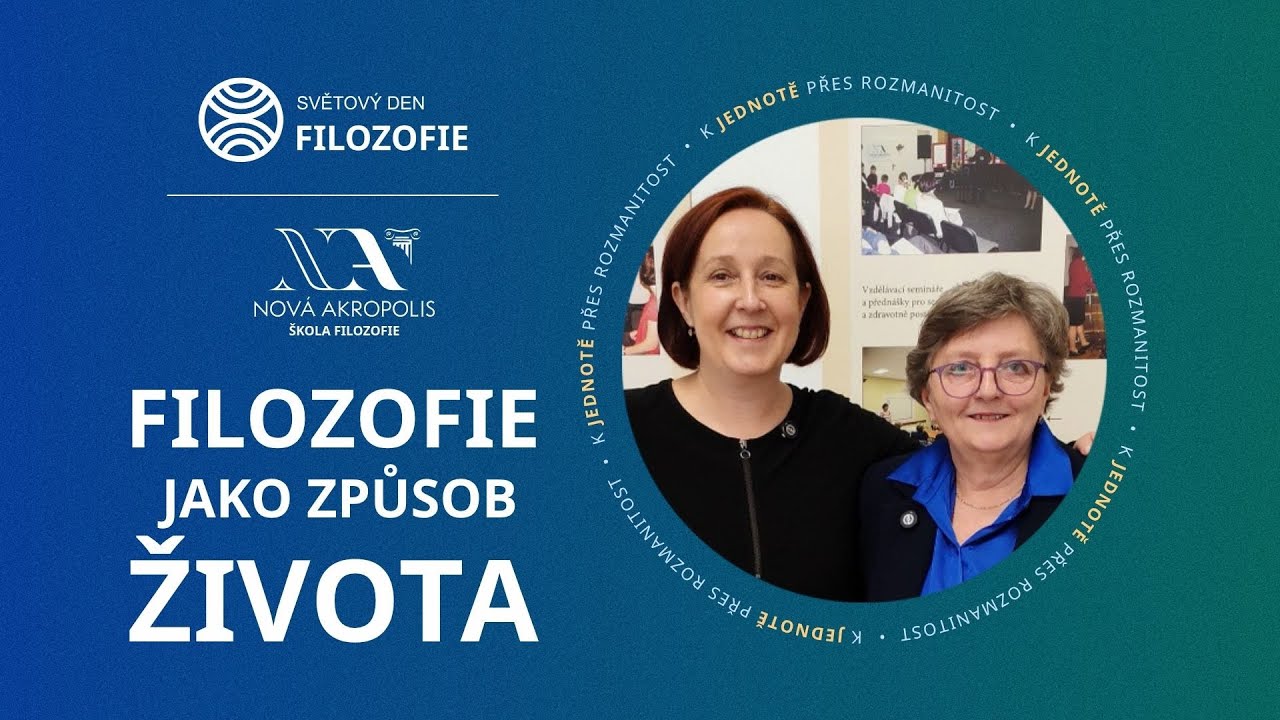 Filozofie jako způsob života | PhDr. Slavica Kroča, zakladatelka Nové Akropolis v České republice
