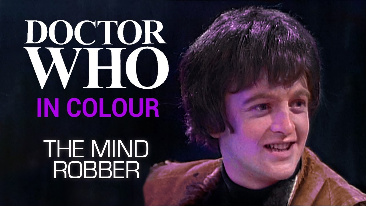 Colourised Doctor Who: Not Jamie