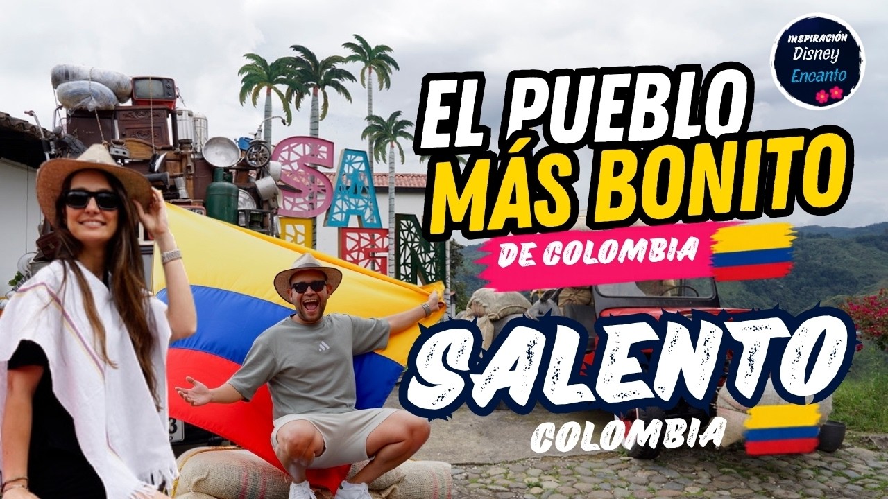 Visitamos el pueblo con más ENCANTO de COLOMBIA 🎬 | SALENTO 🇨🇴 Guía y consejos