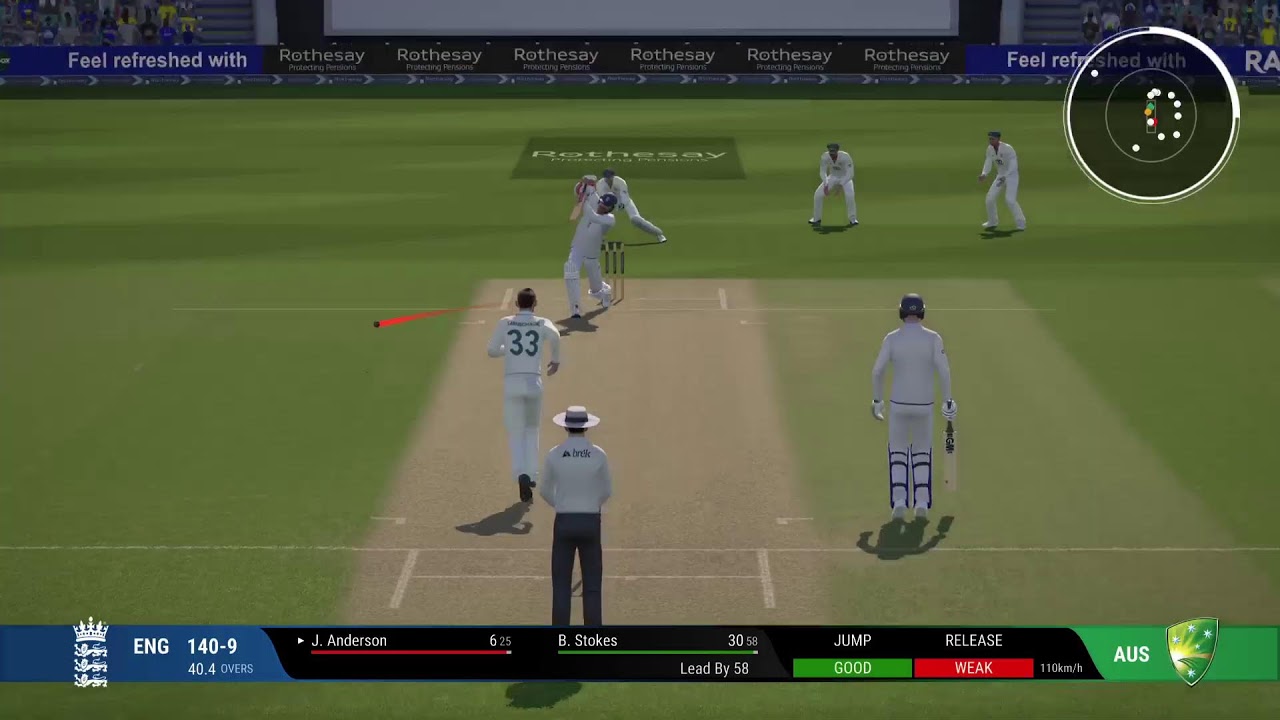 🏏Cricket 24 PS5 Gameplay | Next Gen Realistic Cricket Action ASHES - AUS VS ENG Bowling AT ITS PEAK 