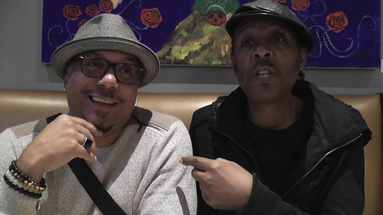 HOWARD HEWETT & JEFFREY DANIEL - SHALAMAR GOLD - video interview