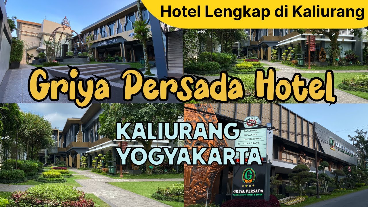 HOTEL FASILITAS LENGKAP DI KALIURANG !! Griya Persada Hotel Kaliurang Yogyakarta #hotelreview