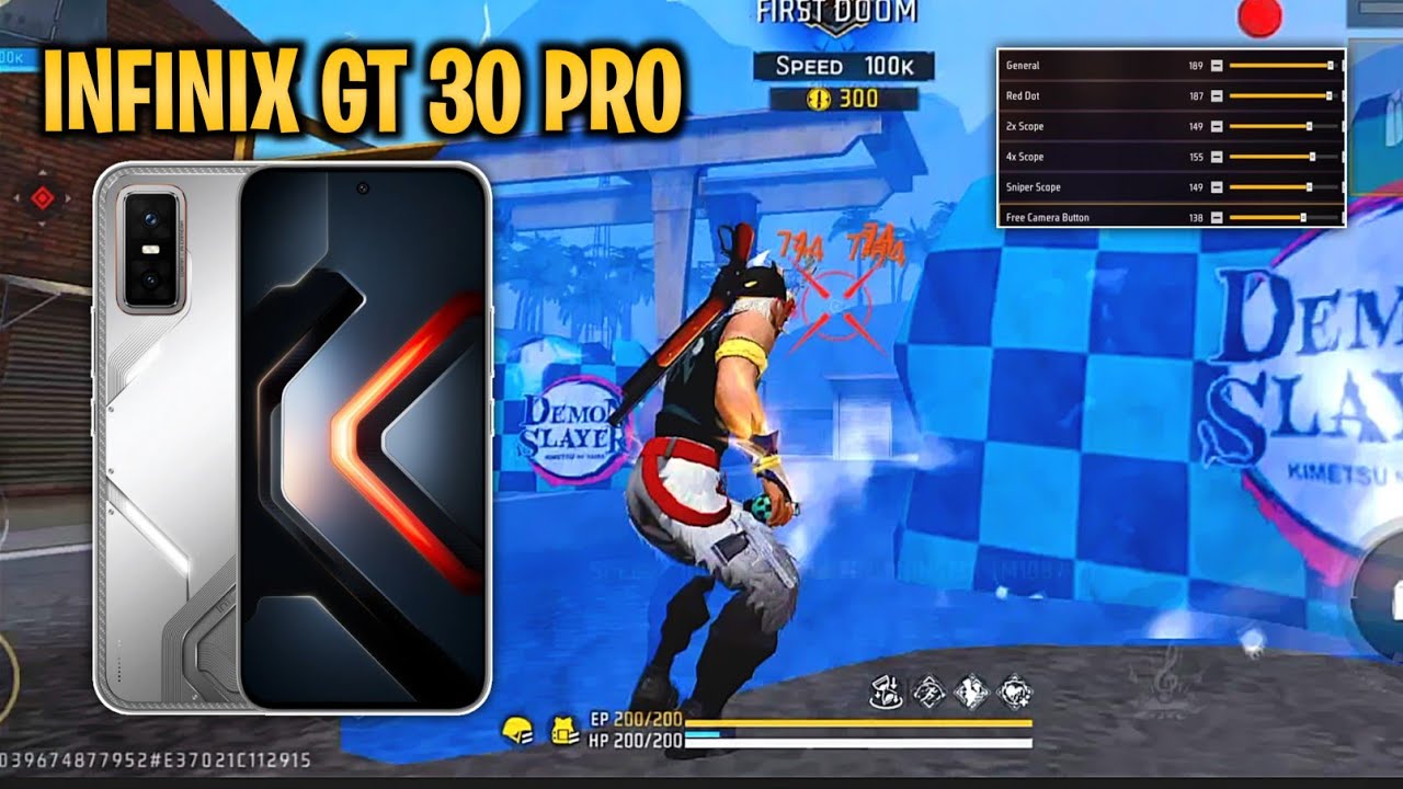 Best Settings ⚙️ Realme Gt 30 Pro Freefire Sensitivity Setting |Realme Gt 30 Pro freefire highlights