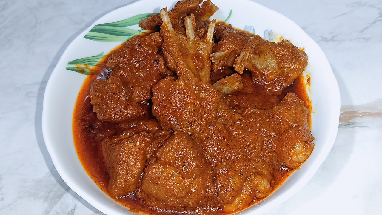 Mutton Rogan Josh Recipe | Restaurant Style Kashmiri Curry @ZaikaAndSoul #mutton #muttonroganjosh