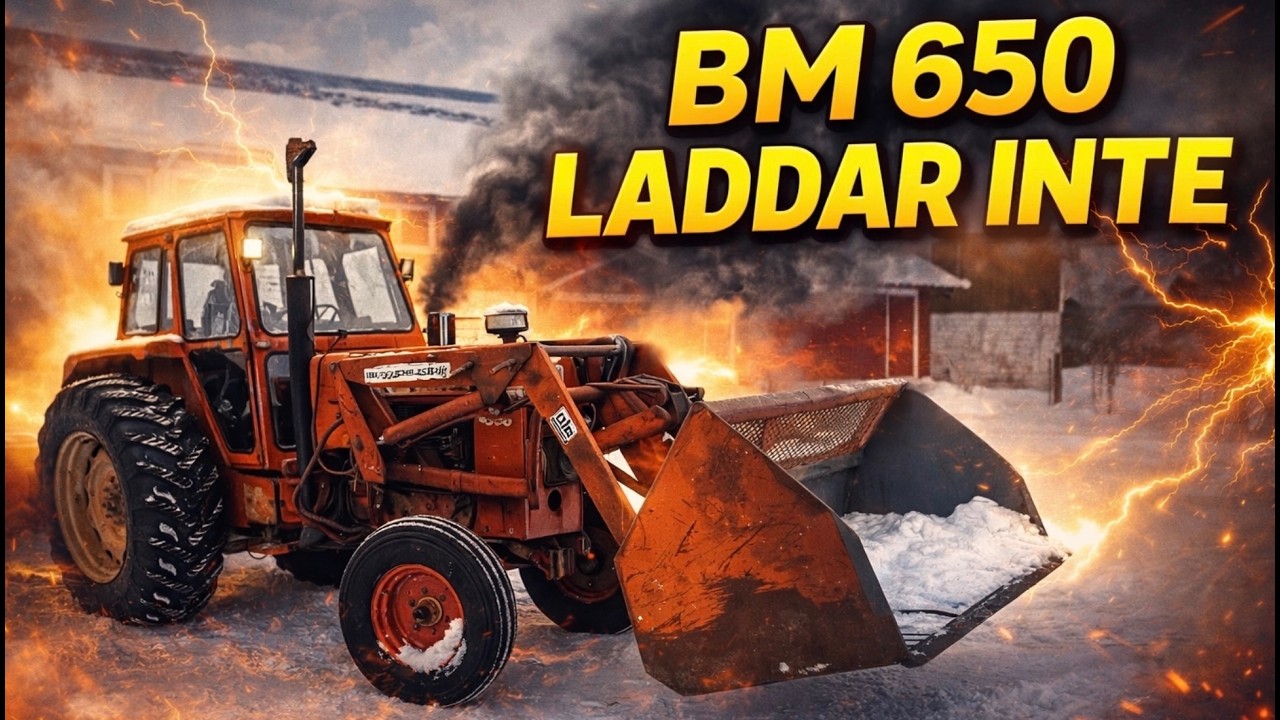 BM650 och BESÖK PÅ HOLMLUND GÅRD