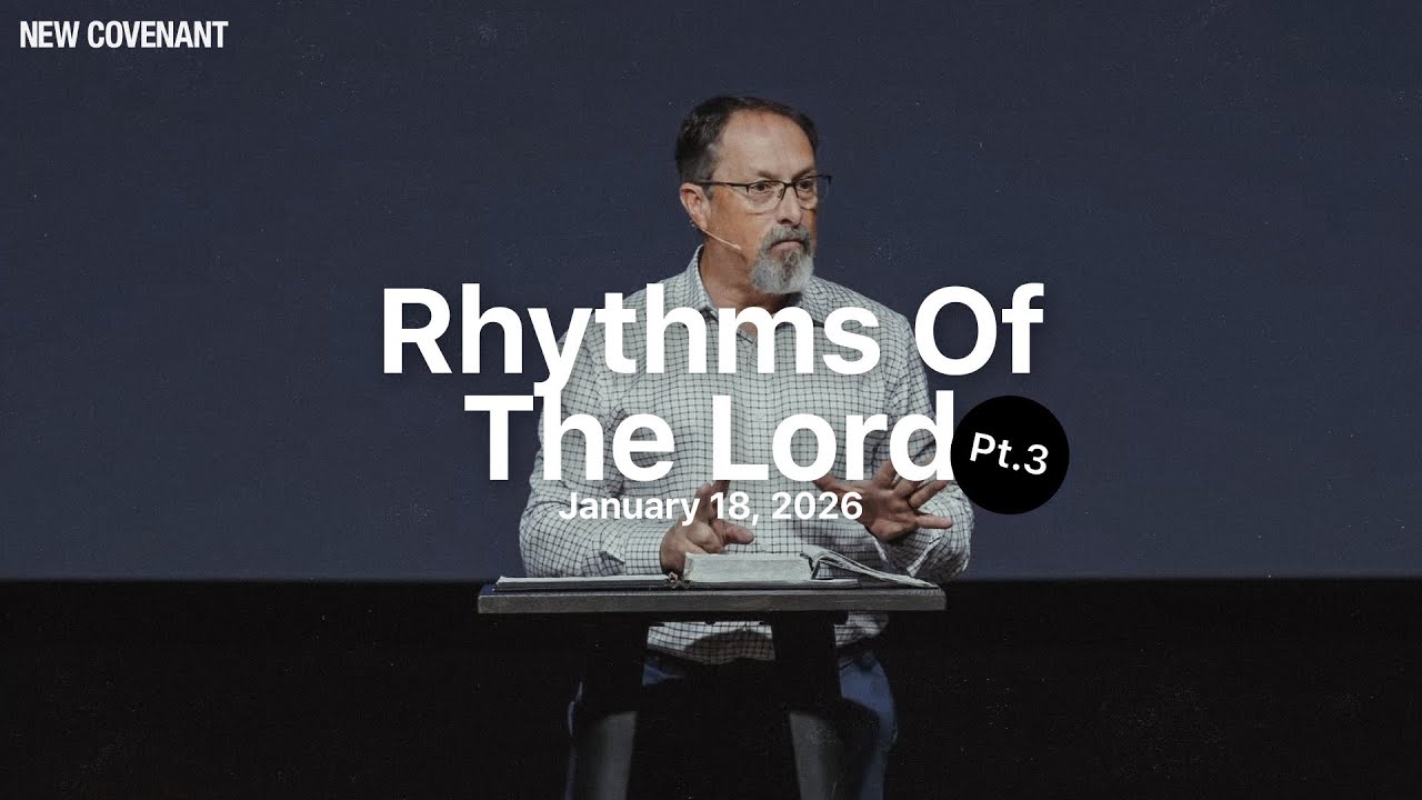 Rhythms Of The Lord (Festivals Part 2) - David McLendon | January 18, 2026
