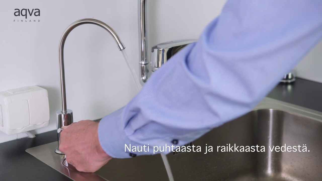 Näin asennat AQVA myULTRA -suodattimen