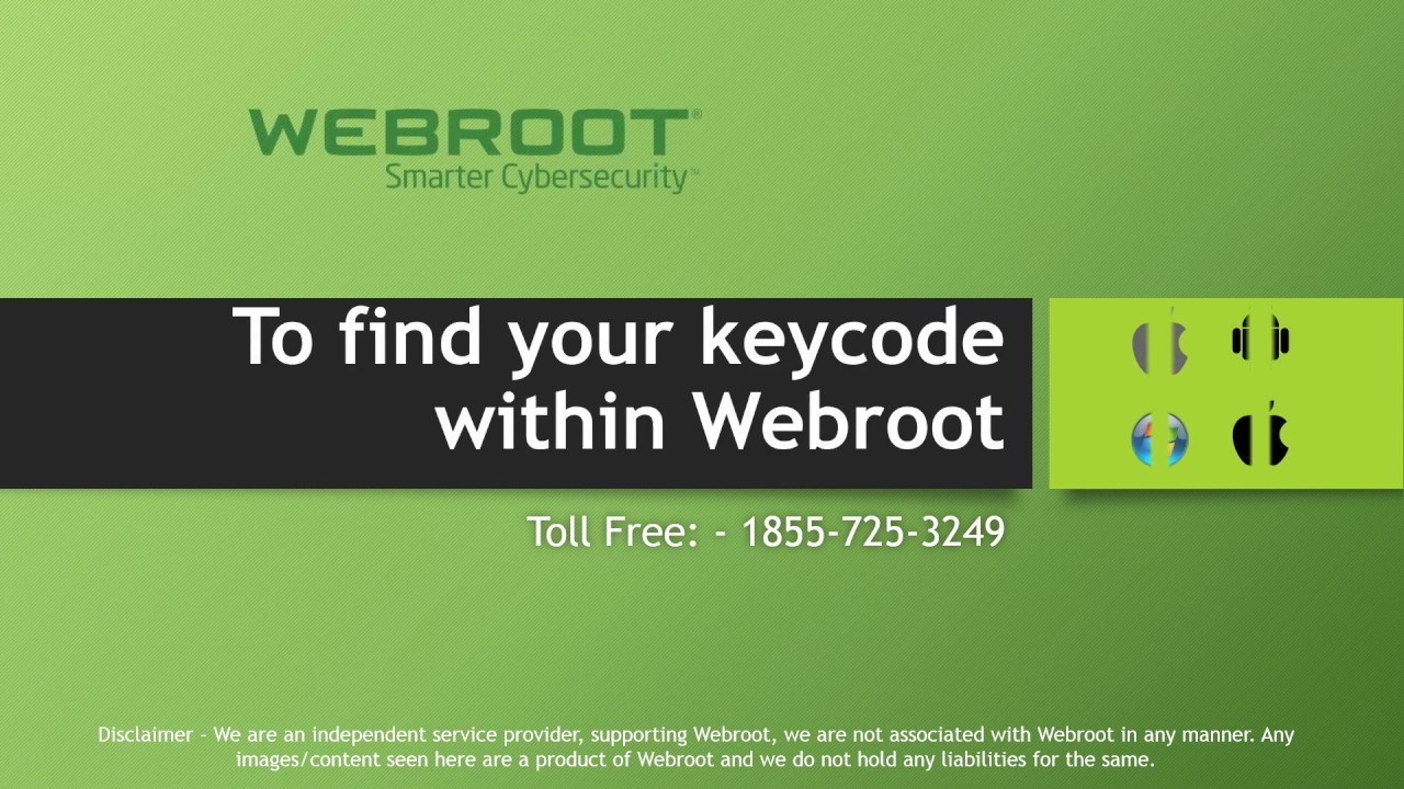 Webroot Keycode Activation
