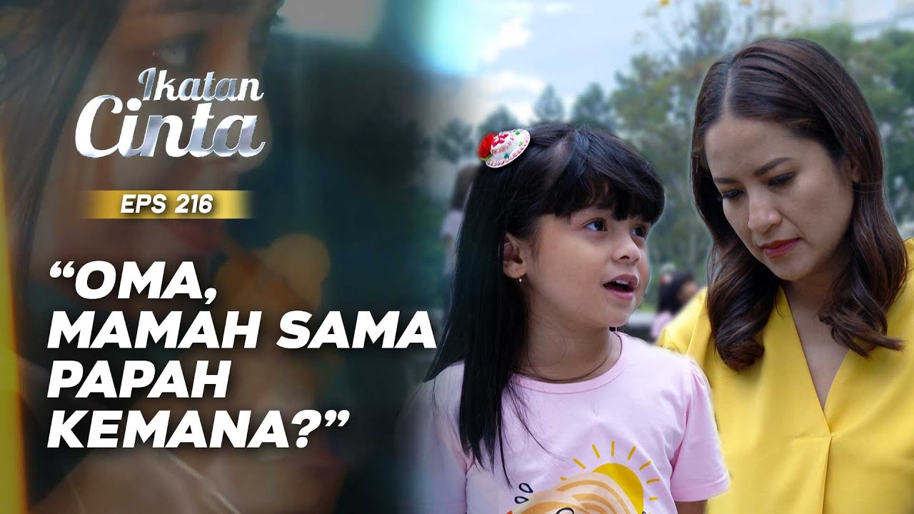 KASIAN! Rayna Kangen Banget Sama Mamah Papahnya | IKATAN CINTA | EPS.216 (1/4)