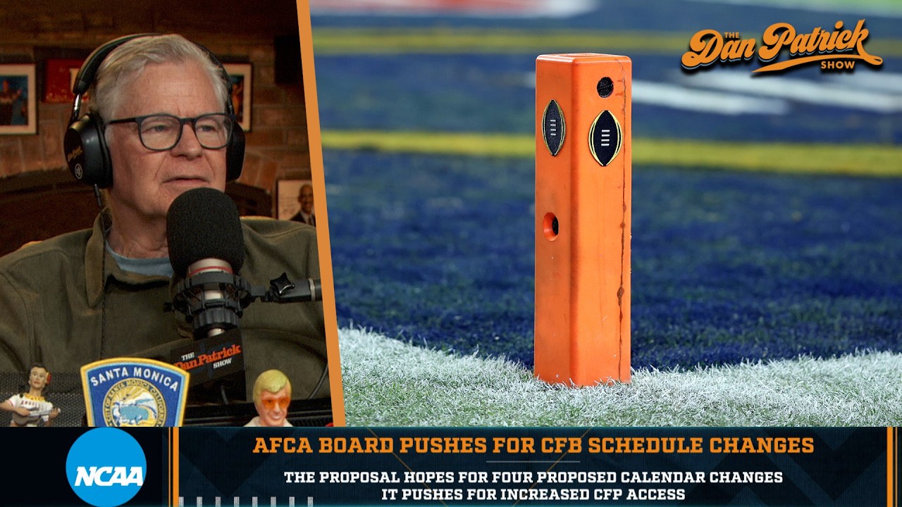Dan Patrick Weighs In On Proposed College Football Schedule Changes | 5/7/26