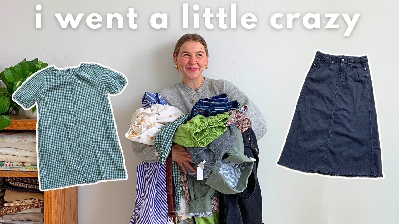 Thrift with Me (on my birthday!)