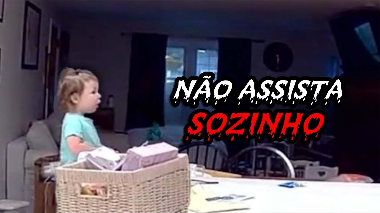 V&iacute;deos SOBRENATURAIS que far&atilde;o voc&ecirc; ficar ATERRORIZADO. 381