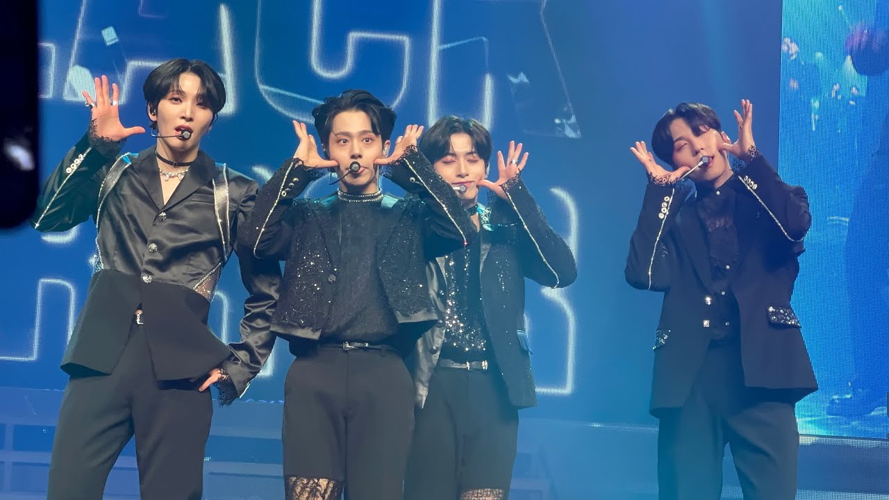 221030 원어스 ONEUS 콘서트 Reach For Us 막콘 블랙 미러 Black Mirror FULL 폰캠