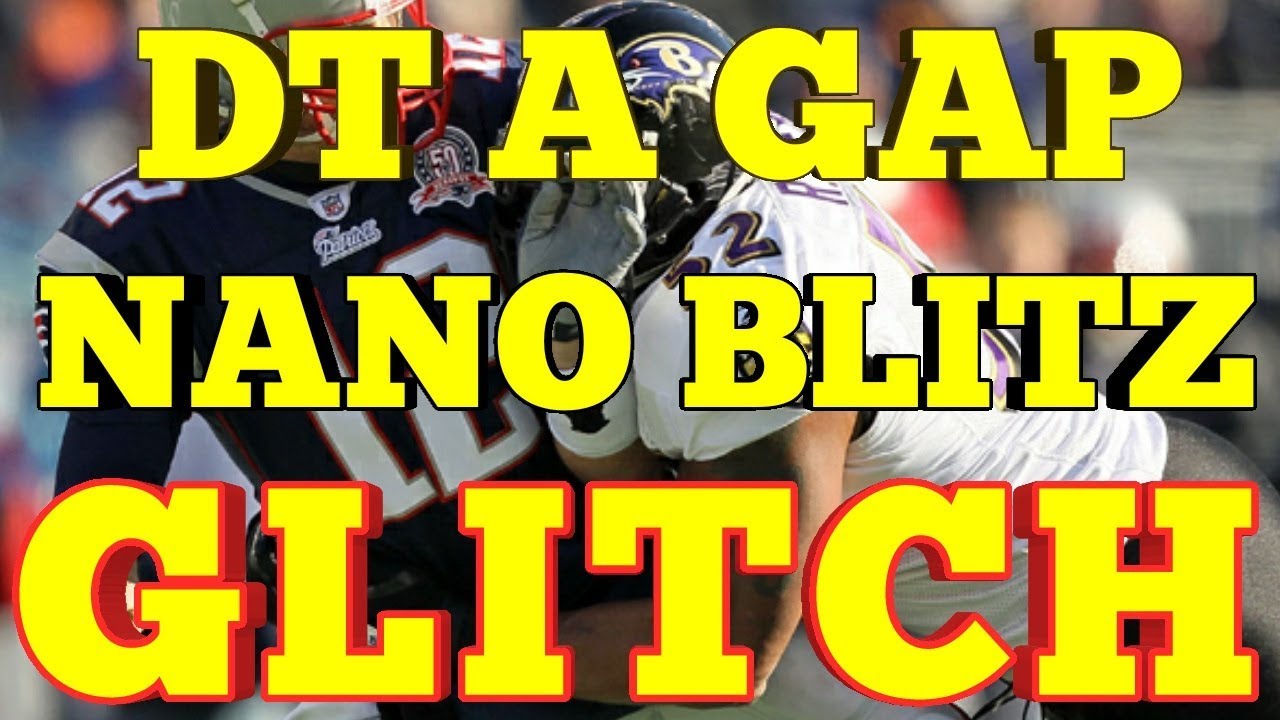 MADDEN 18 DT A GAP NANO BLITZ GLITCH. BEST A GAP BLITZ. GAME MECHANICS DON'T STOP THIS