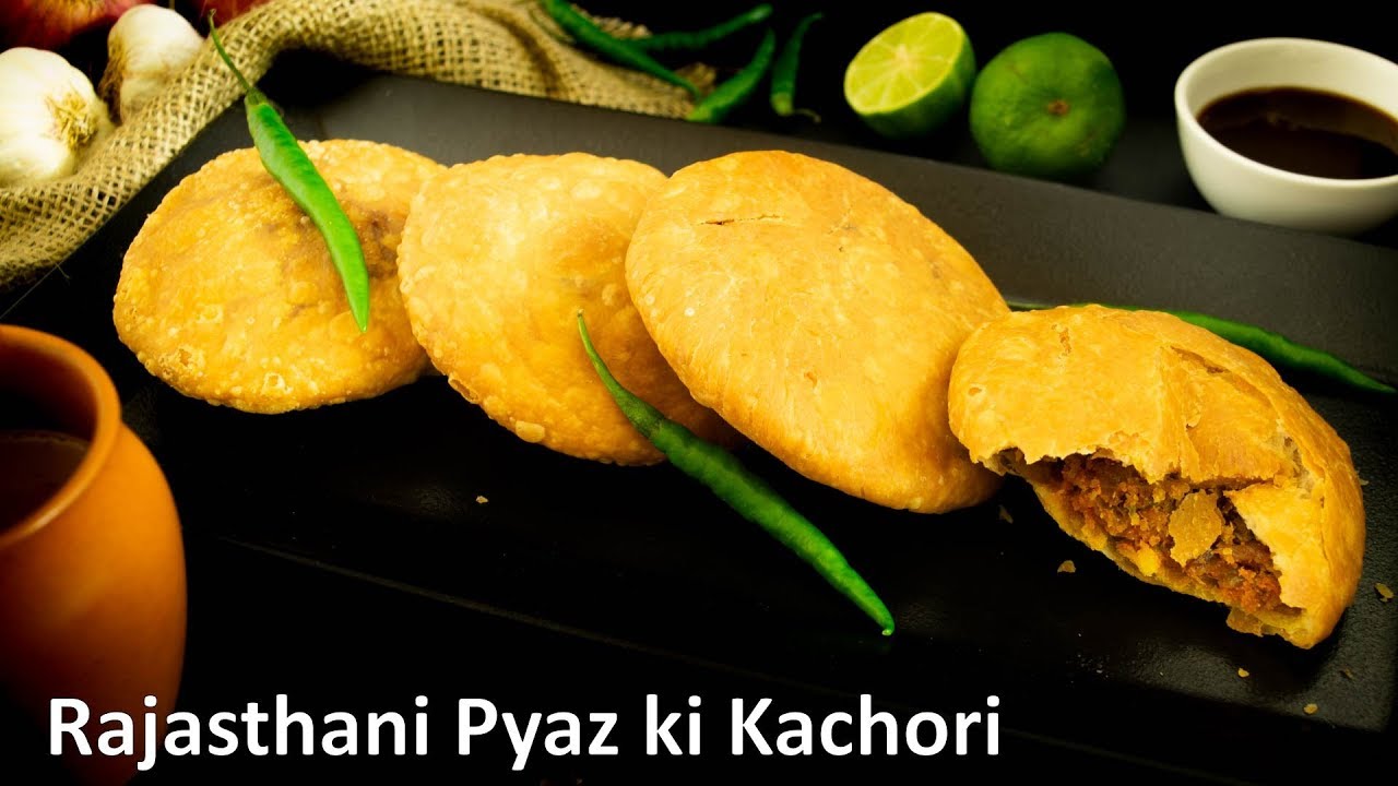 Rajasthani famous Pyaz ki Kachori |  फूली फूली प्याज़ की कचौरी हलवाई जैसे बनाने का आसान तरीका