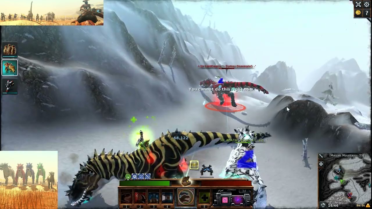 Dino Storm Asia1 Crucesignatus & evolution