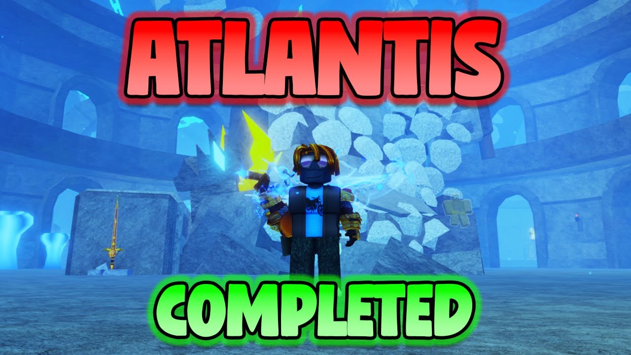 How To COMPLETE Atlantis Fisch Update! New FISCH UPDATE! (Roblox Fish)