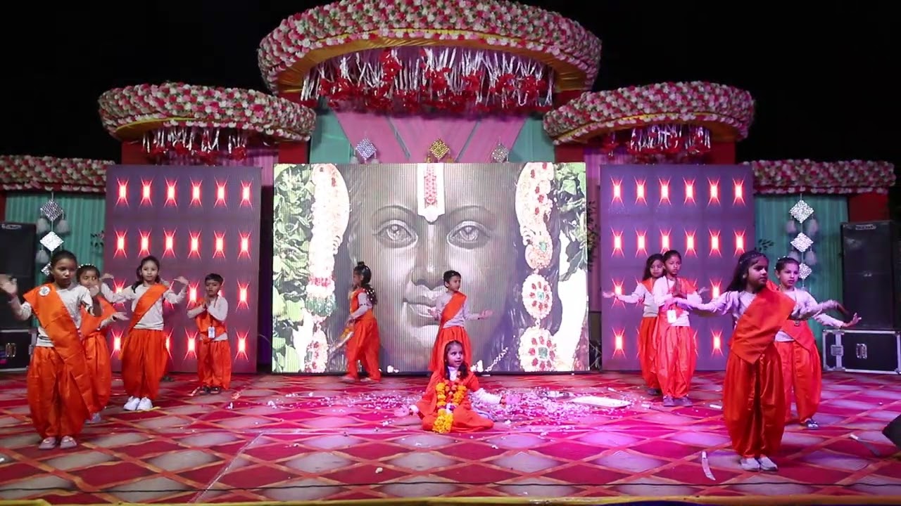 A Glimpse of RAMAYAN Through Little Souls || Grade 1st annual Function dance