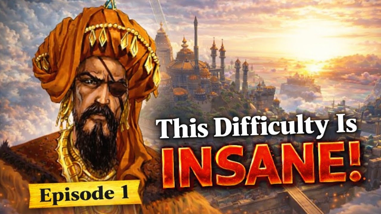 This Difficulty is INSANE- Mountain Jam- HoMM 5.5- Part 1