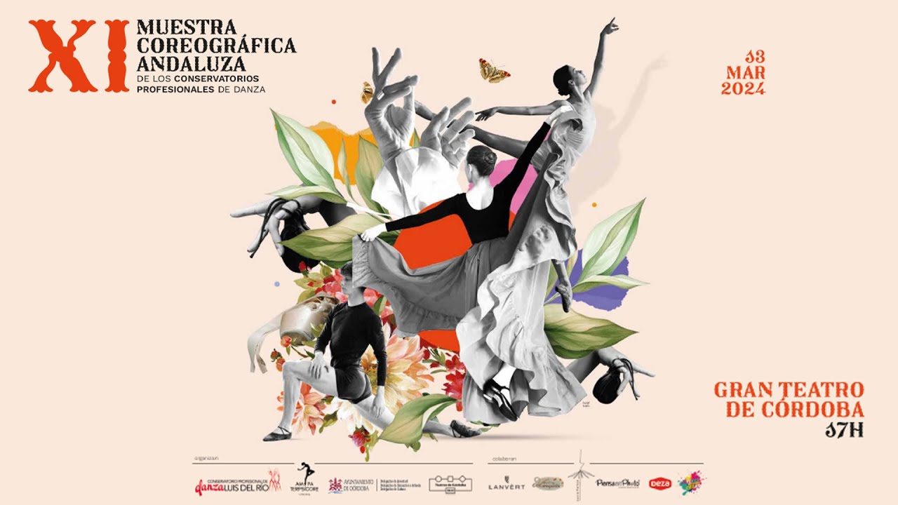XI MUESTRA COREOGRÁFICA ANDALUZA. 13 marzo 2024