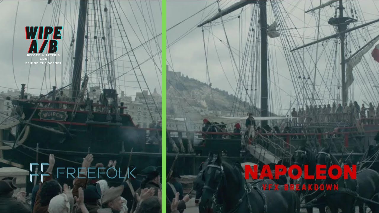 Napoleon  |  VFX Breakdown by Freefolk