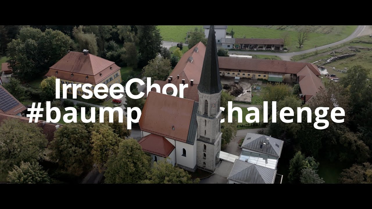 Der Irrseechor war dabei bei der #baumpflanzchallenge!