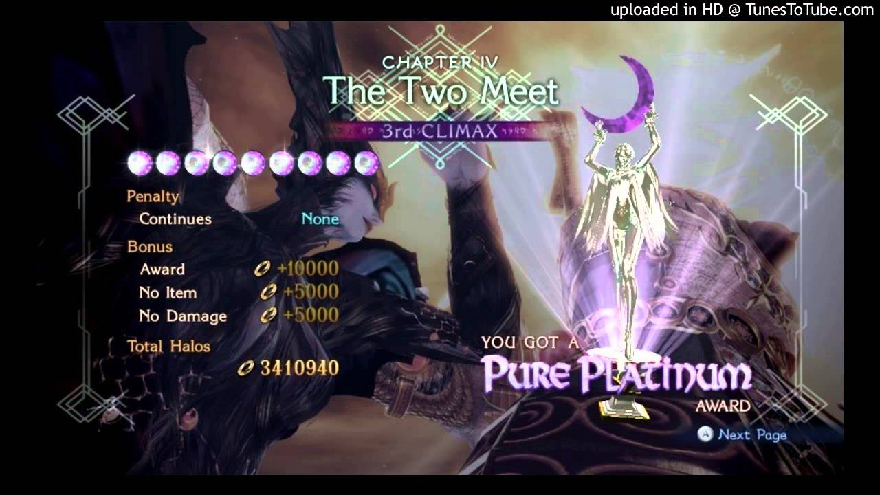 Bayonetta 2 OST- Chapter Clear Extended