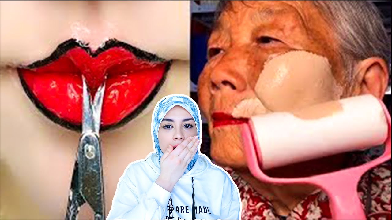 اجدد اختراعات المكياج!!!😱👽