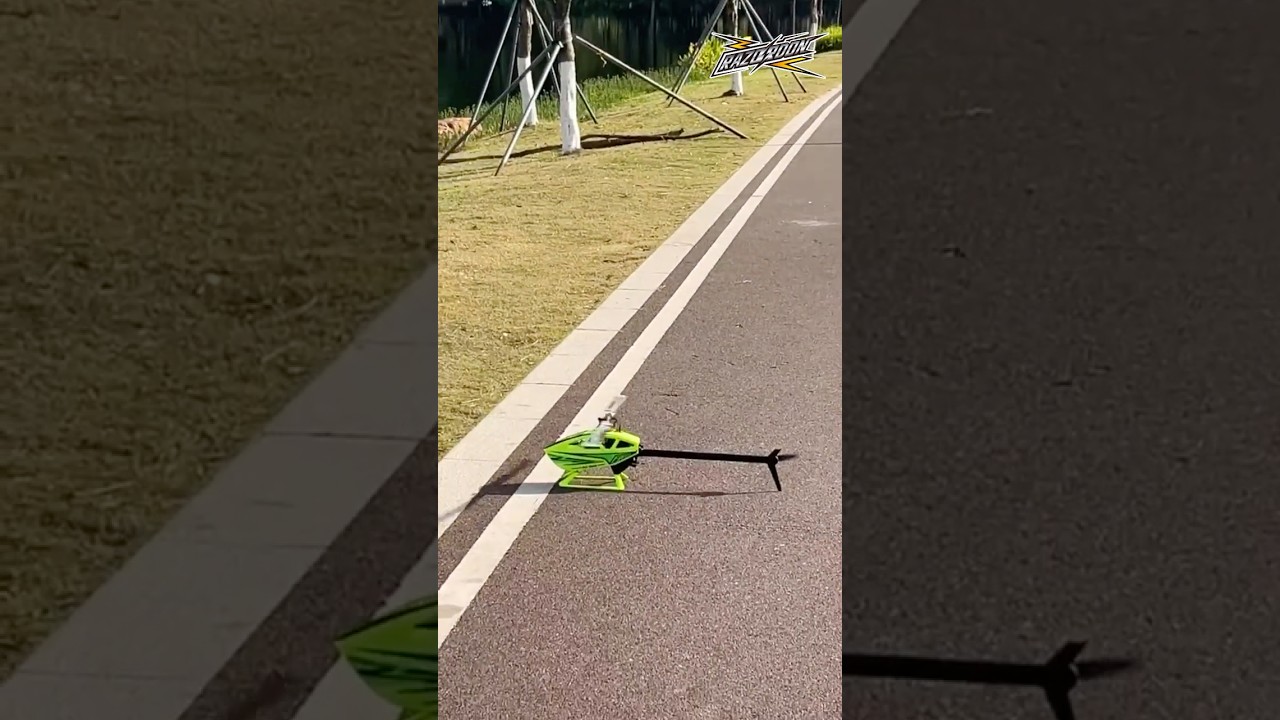 FLYWING FW450L V3: A Large 3D RC Helicopter You'll Love #razordon #rcmodel #rchobby #3d