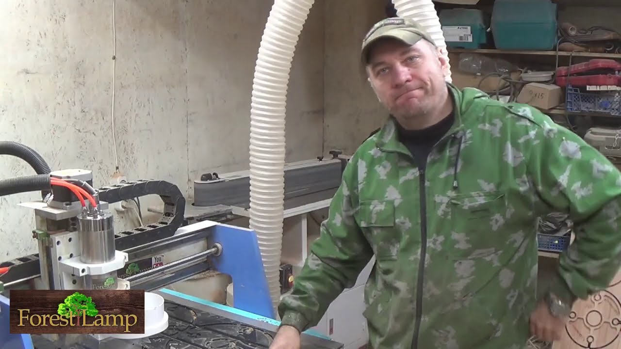 Нужен ли ЧПУ в мастерской? Знал это ? Как заработать на ЧПУ ? первые косяки). Обзор станка CNC