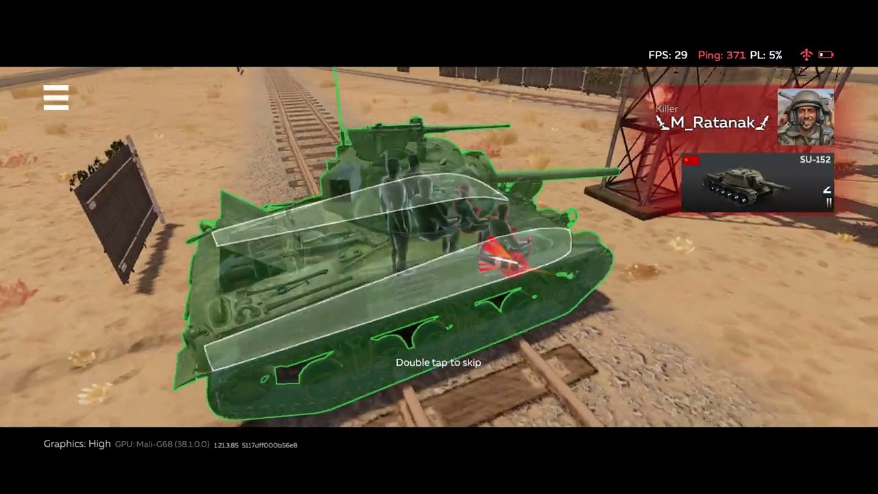 I played  war thunder #2