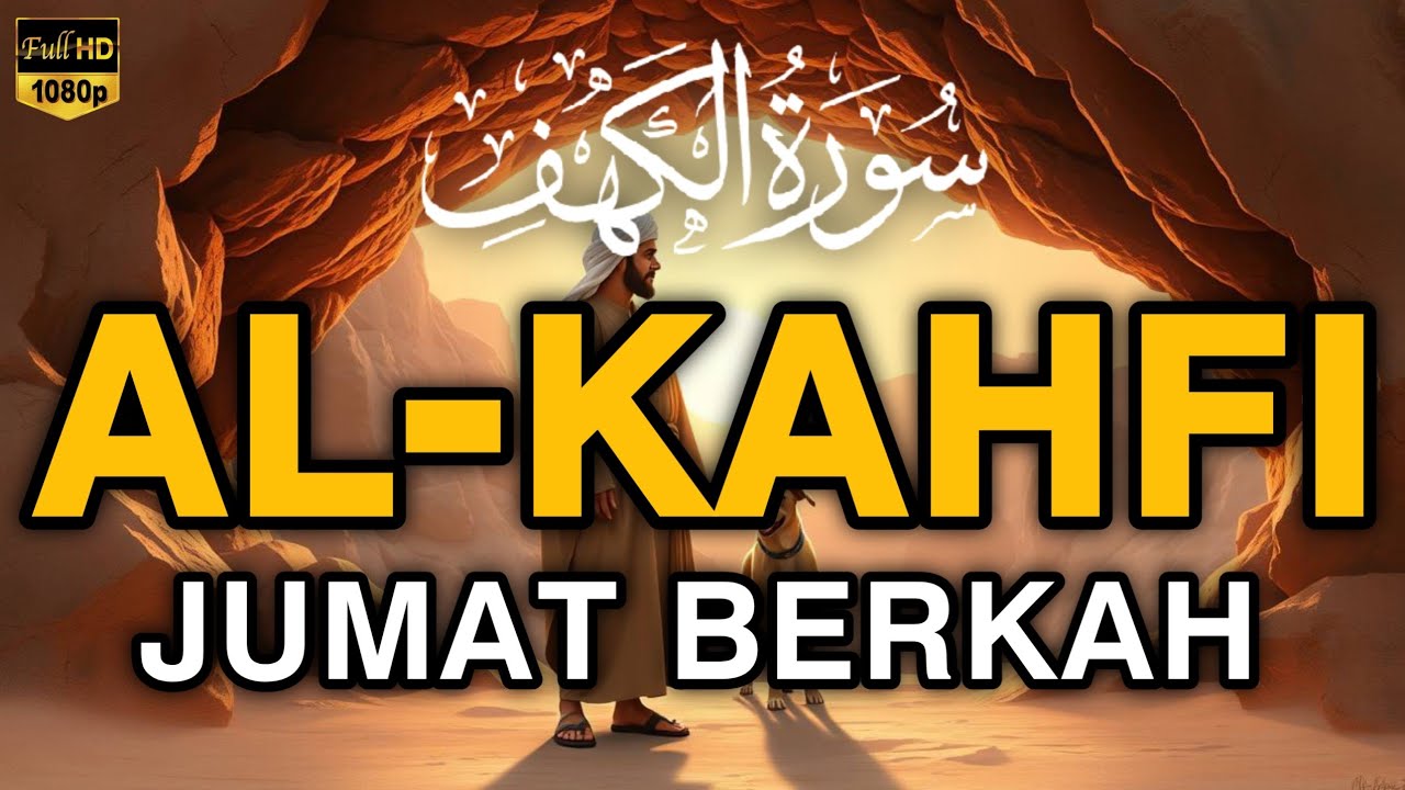 SURAH AL-KAHFI JUMAT BERKAH | Murottal Al-Quran yang sangat Merdu By Alaa Aqel