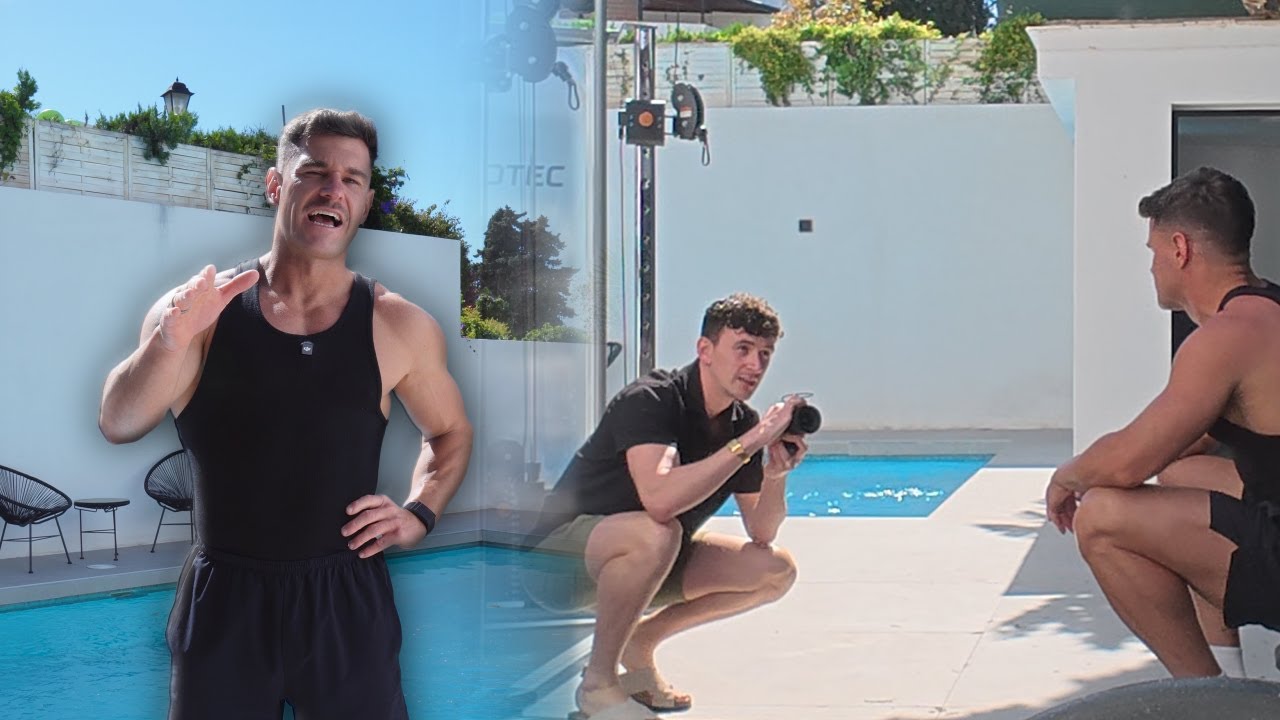 Filming Content For Rob Lipsett