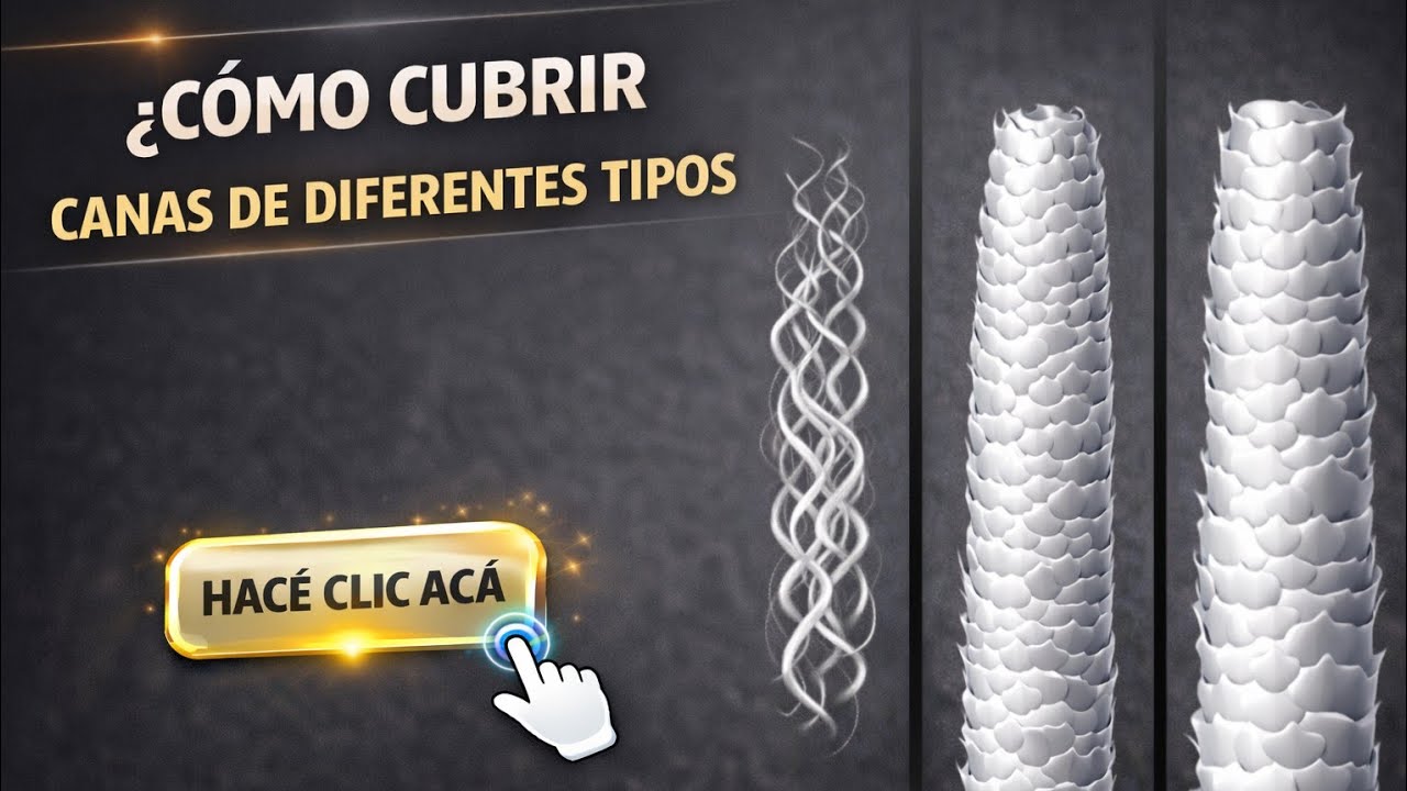 Como CUBRIR CANAS de diferentes grosores