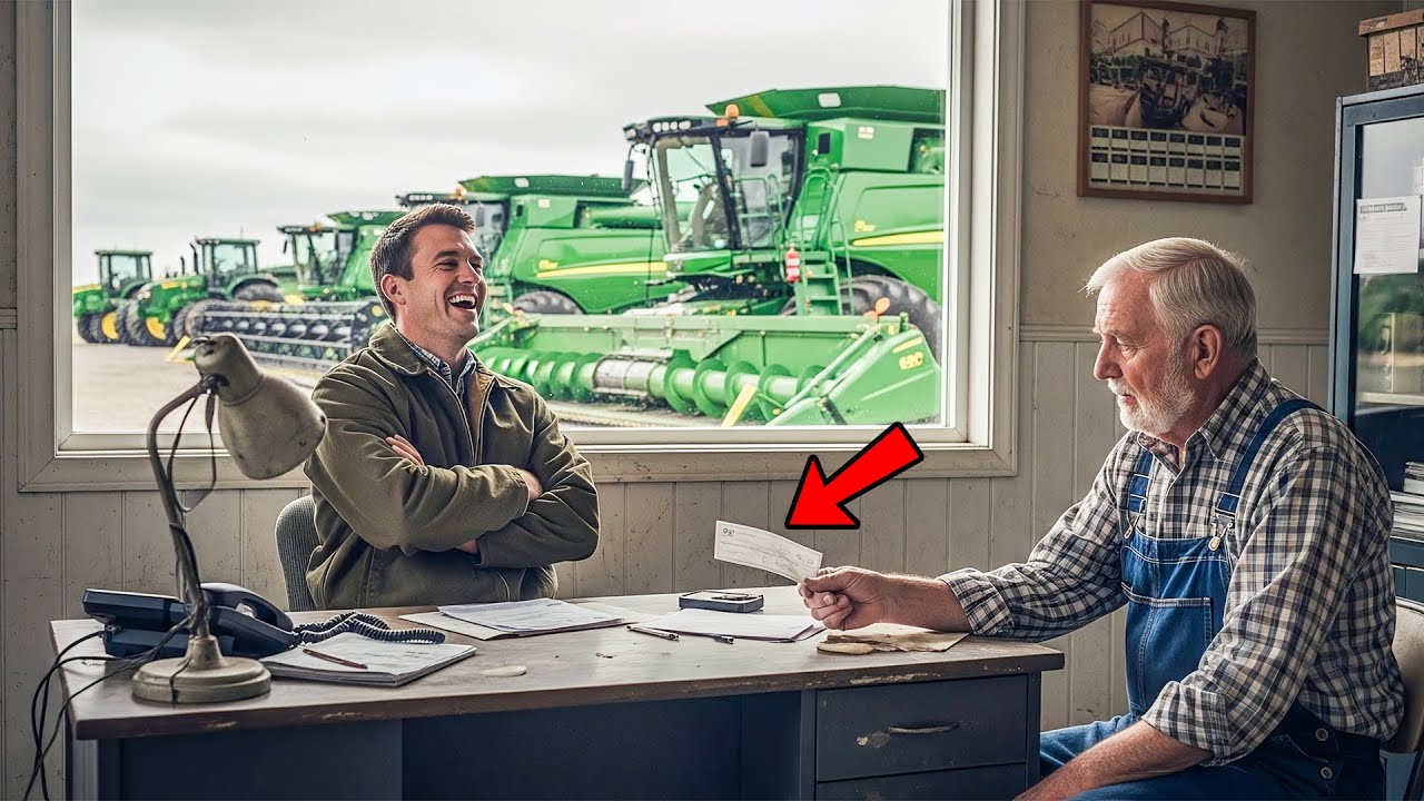 I Want 5 STS Combines… Says The Farmer In 1999, The JD Dealer Laughs, BUT Then He Takes The Check