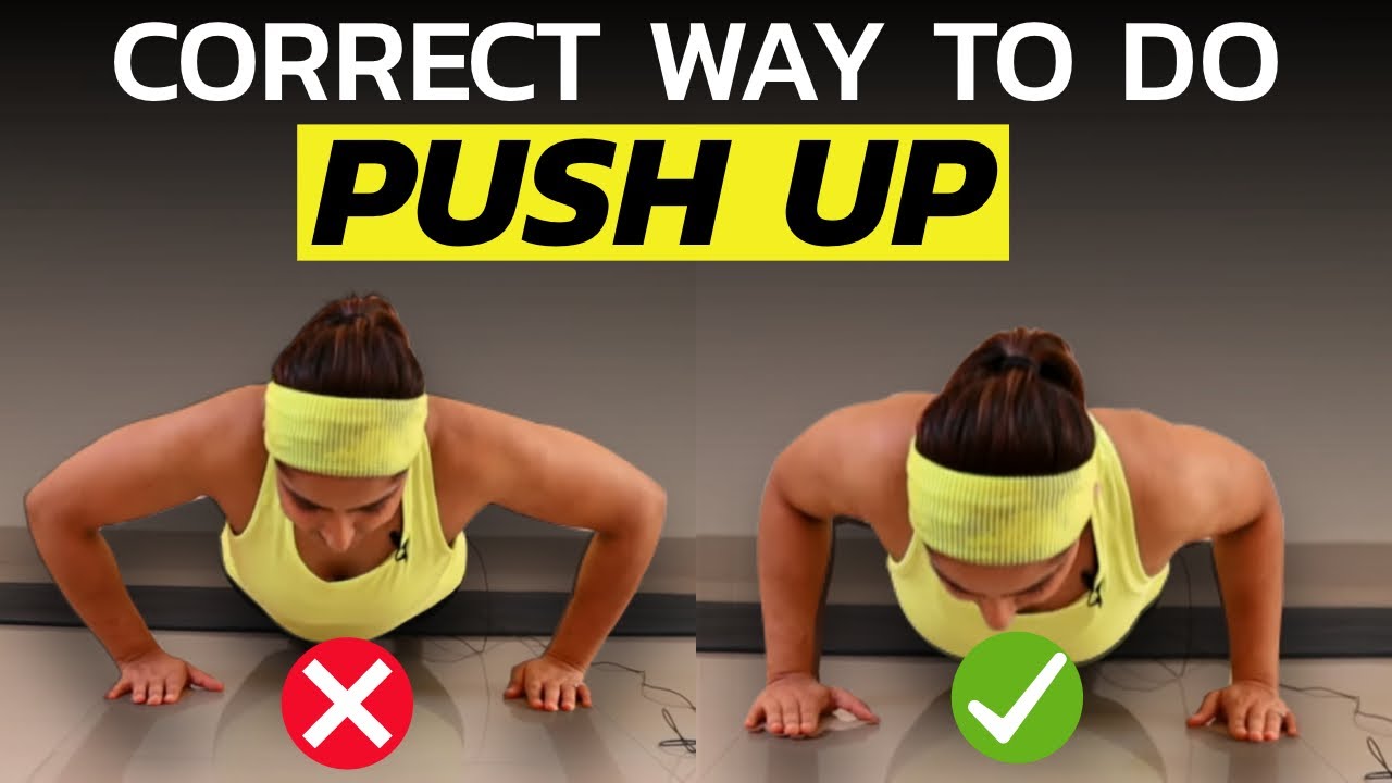 How To Do The Perfect Push Up | 5 Tips to do Push Ups Easily | xHERciser