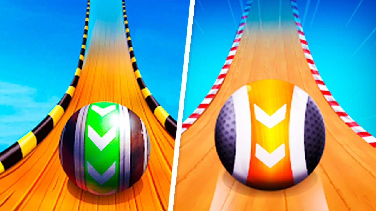 Sky Rolling Balls vs Sky Ball Jump - Going Ball 3D