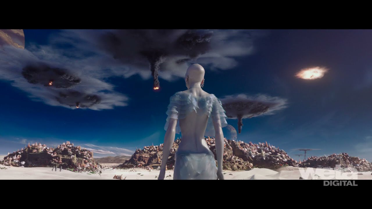 Valerian and the City of a Thousand Planets VFX | Breakdown &ndash; FX Simulations | Weta Digital