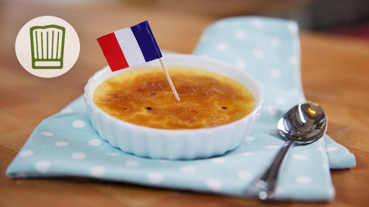 Crème brûlée - zur Not auch ohne Brenner #chefkoch
