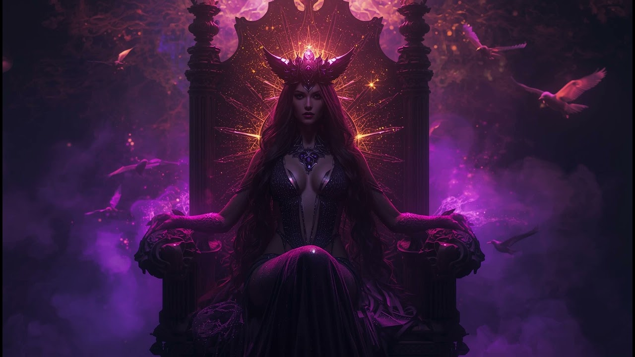 🖤 Dark Feminine Energy Subliminal | Magnetic Goddess Manifestation Music 🖤