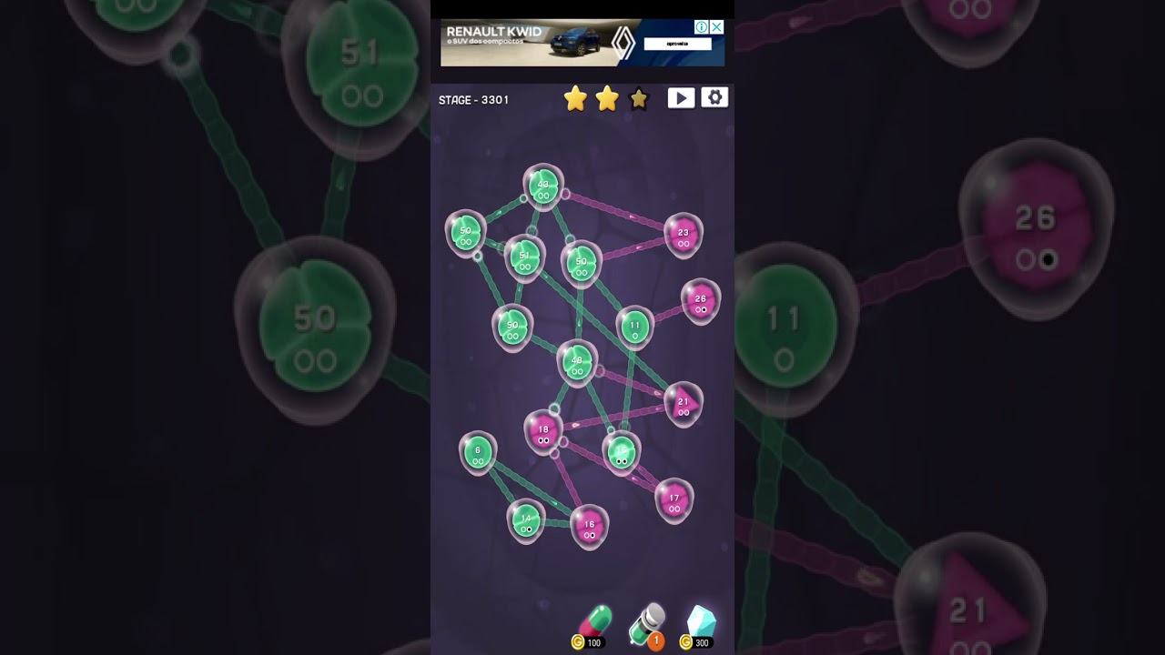 CELL EXPANSION WARS - STAGE 3301 ⭐⭐⭐ (WALKTHROUGH)