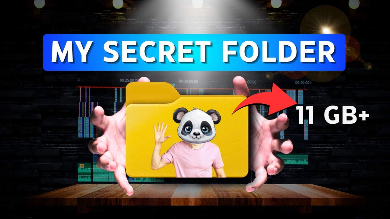 My Secret Editing Tool Folder Leaked!!! OMG 🤯 For FREE | Free Video Editing Pack
