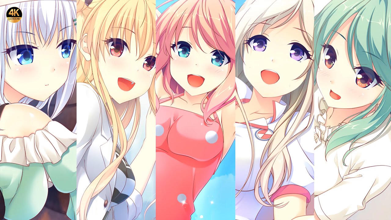 [4K] Making*Lovers OP - Girls' Carnival (メイキング ラバーズ) (메이킹 러버즈) (ユウカ) (北見六花)
