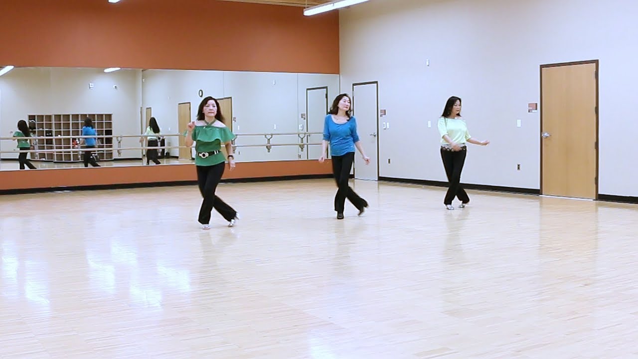 Back In Town  - Line Dance (Dance & Teach in Chinese 中文教學)
