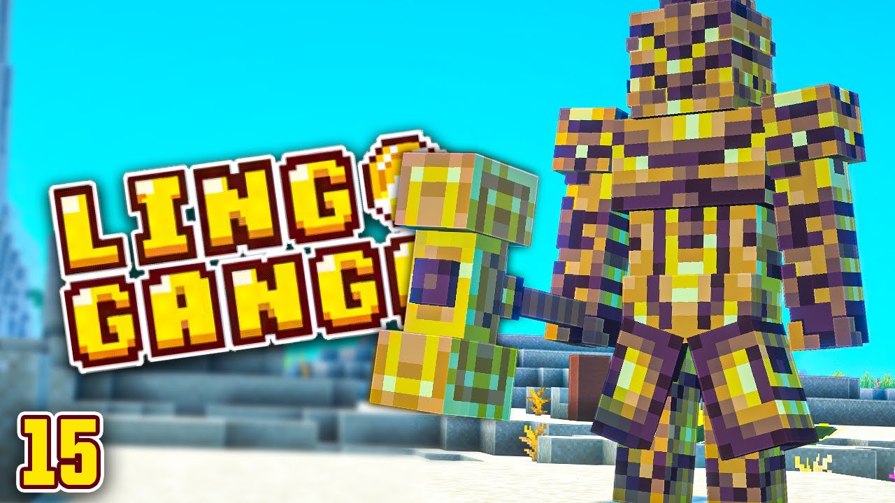 Minecraft: Lingo Gango Ep. 15 - The Titan