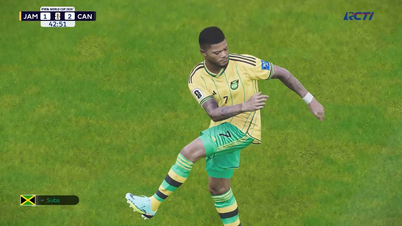 Jamaica vs Canada | Football Life 2026 | World Cup Match Gameplay