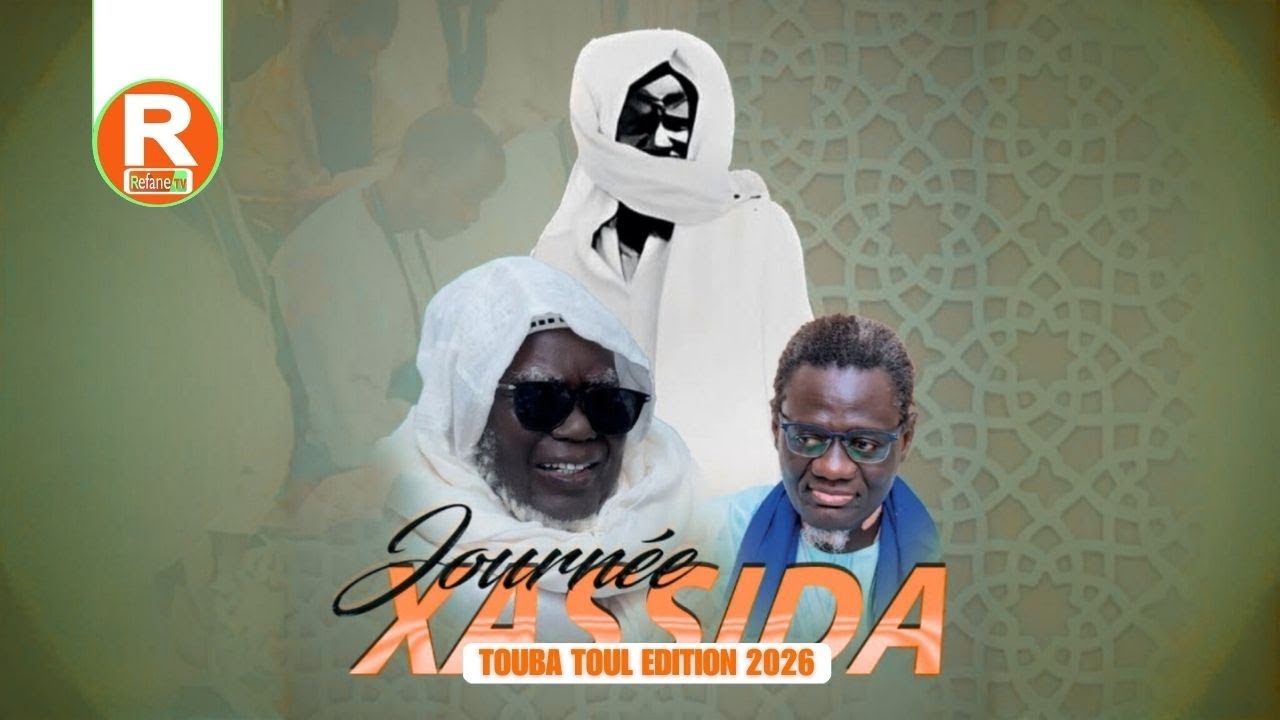 🔴DIRECT Journee Khassida Touba Toul Edition 2026